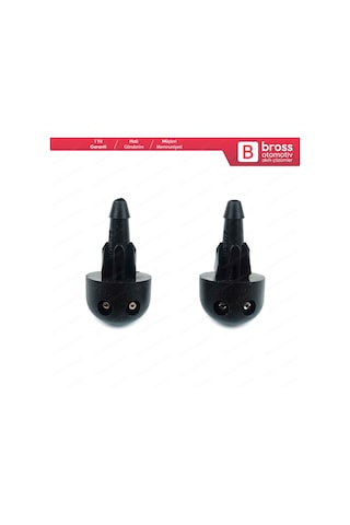 Renault Clio Mk2 için 2 Adet Ön Cam Su Fıskiyesi 7700413545 N11.14327