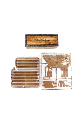 Academy 18153 Da Vinci Kemerli Köprü, Plastik Model Kiti
