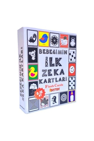 Diytoy Bebeğimin Ilk Zeka Kartları flash Kart
