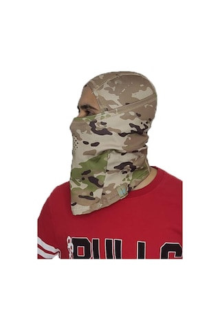 Single Sword Polarlı Kar Maskesi Kadın&erkek Balaklava 0//multicam Çok Renkli