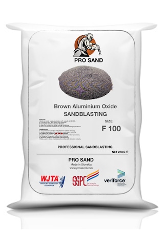 Prosand Alüminyum Oksit Kahve F100 Prosand Alüminyum Oksit Kahve F100