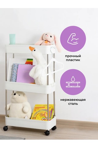 Birdhouse Banyo Ve Mutfak İçin Dize Katlanır Dar Raf 136362620 Beyaz