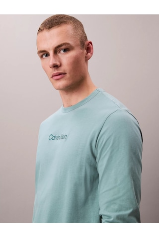Calvin Klein Erkek Tshirt 000nm2771e2yv Green