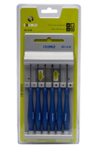 Irimo 461-6-B Saatçi Tornavida Seti 6 Parça