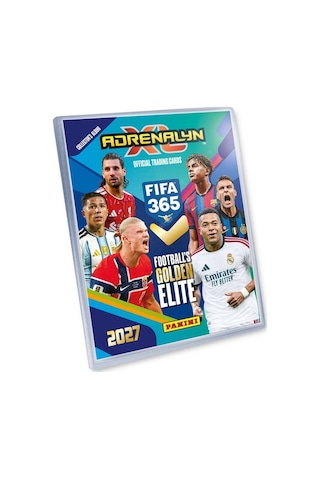 Panini Futbolcu Kartı Fıfa 365 2027 Başlangıç Seti 23 Kart 3 Paket 4 Özel Kart Ve 1 Xxl Kart Albümlü