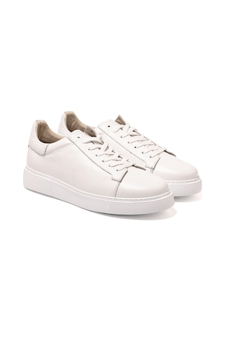 Sneaker Erkek Og-322 John May Beyaz Flother