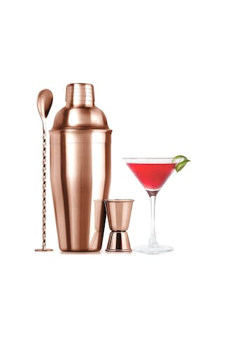 Zem Kokteyl Barmen Seti Barkır 500 Ml