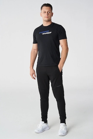 Hummel Lyissa Erkek Siyah Eşofman Altı 931902-2001 Siyah