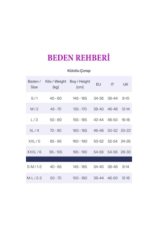 6 Adet Parlak Fit 15 Likralı Külotlu Çorap Açık Ten Çok Renkli