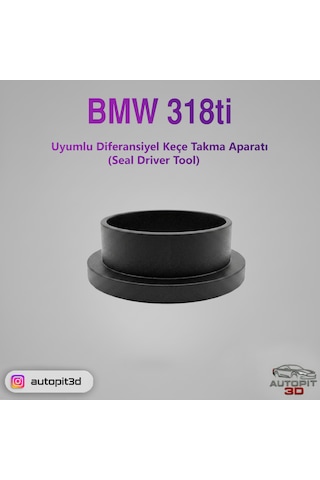 Bmw 318ti Diferansiyel Keçe Takma Aparatı Seal Drıver Tool