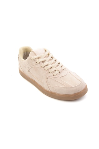 Bambi Bej Kadın Sneaker K01791070972