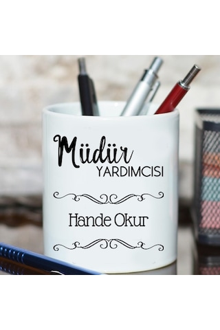 Müdür Yardımcısına Hediye Isimli Kalemlik - Öğretmenler Günü