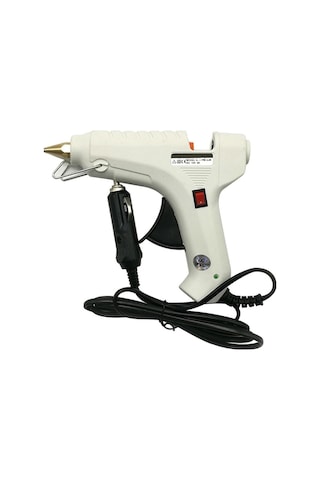 Besthome1 12v 40w Otomobil Isitmalı Tutkal Makinası - 11mm Tutkal Çubuğu Uyumlu Plastik Isıtıcı