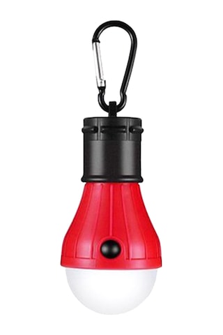 Lemestar Kırmızı Led Kamp Feneri, Su Geçirmez, 3 Aydınlatma Modu, Cep Boyutu, Çanta Kancalı, 3 Aaa Pil Gerektirir Pil Dahil Değil Kırmızı