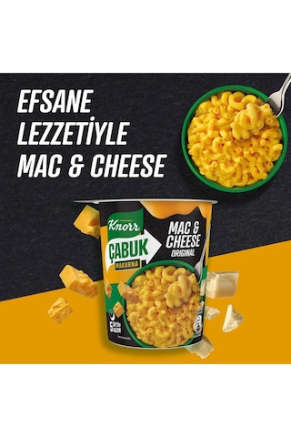 Çabuk Mac&chesse Pot 65gr X 1 Adet