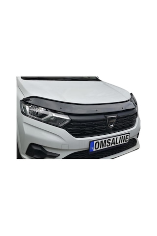 Dacia Sandero Stepway Ön Kaput Rüzgarlığı - Koruyucu 2020 Ve Sonrası