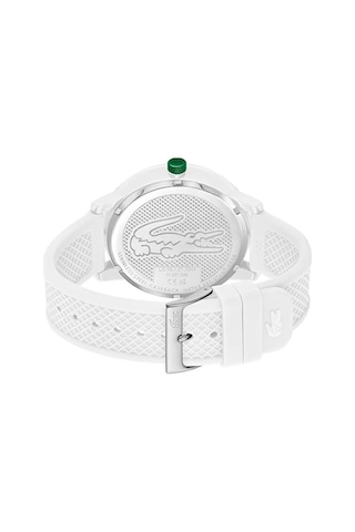Lacoste 2011315 Quartz Silikon Beyaz 48 Mm Erkek Kol Saati