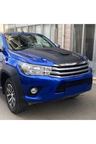 Toyota Hilux 2015-2020 Kaput Üstü Koruma Kaplama Scoop