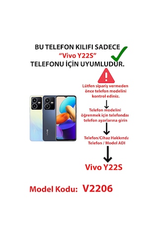 Vivo Y22s - Y35 Uyumlu Mustafa Kemal Atatürk Kolajları Baskılı Silikon Kılıf