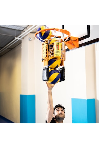 Voleybol Topu Smaç Potası Sarı