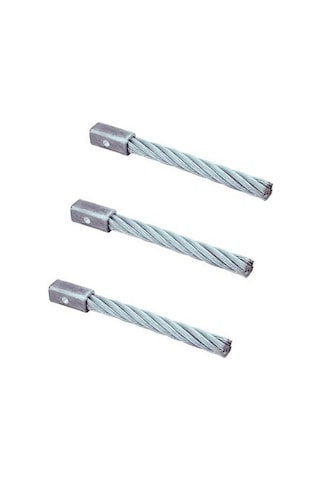 Baseh Metal Kaldırım Temizleme Aparatı Yedek Çelik Halat 3 Adet
