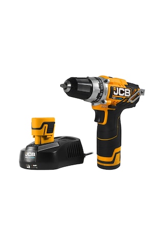Jcb 21-12DD Çift Akülü Matkap - 12 V 2x2.0 Ah