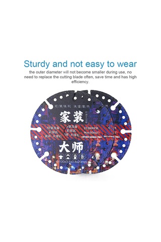 Singree Elmas Kesme Testere Bıçağı