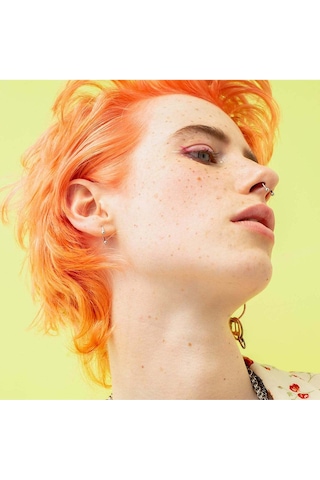 Bleach London Burnt Peach Super Cool Colour 150 Ml Vegan Geçici Şeftali Rengi