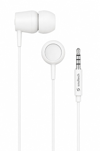 Soultech 3.5mm Jack Mikrofonlu Stereo Kulak İçi Kablolu Kulaklık Siyah Kulakiçi Soultech 3.5mm Jack Mikrofonlu Stereo Kulak İçi Kablolu Kulaklık Siyah Kulakiçi