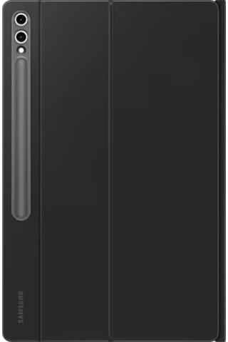 Samsung Galaxy Tab S10 Ultra İle Uyumlu Klavyeli Mousepadli Kılıf Siyah Türkiye Garantili