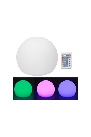 Shineyee Rgbw Led Toplum Işığı 12cm - 24 Tuşlu Kumanda İle 16 Renk Ve 4 Mod, Ev İçi Ambiyans Ve Gece Işığı Aaa Pil Yok, Kumanda Pil Dahil Diğer