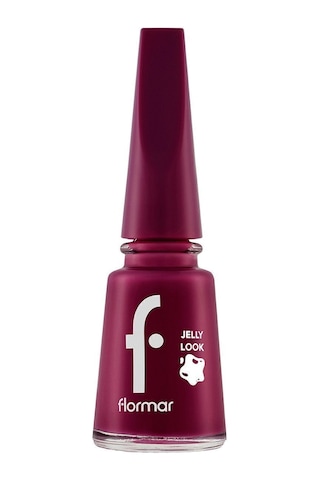 Flormar Oje - Jelly Look Nail Enamel Jl38 Sangria 8690604378487
