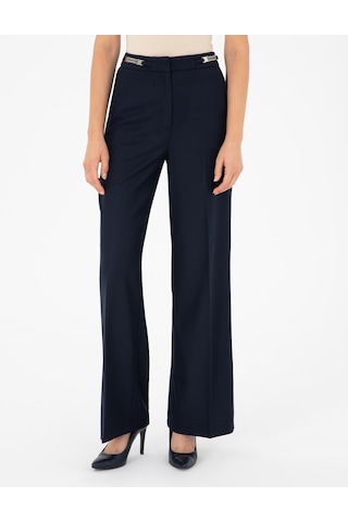 Pierre Cardin Kadın Lacivert Pantolon 50290369-vr033