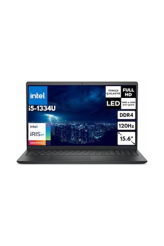 Dell Inspiron 15 3530 I35303401UBT25 i5-1334U 16 GB 512 GB SSD 15.6" W11H Dizüstü Bilgisayar