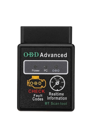 Youmex "mini Elm327 Bluetooth Obd2 Araç Tanı Cihazı - 9 Protokol Desteği, Hata Kodlarını Okuyup Silebilir"