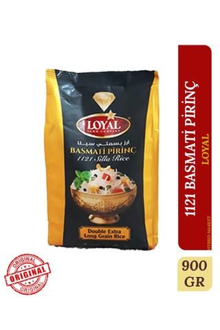 Loyal 1211 Basmati Pirinç 900 G