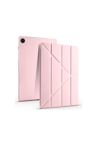 Samsung Uyumlu Tab S6 Lite P610 10.4 İnç Katlanabilir Kalemlikli Standlı