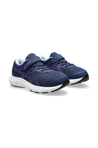 Asics Contend 9 Ps Unisex Çocuk Spor Ayakkabı 1014a338-401 Lacivert