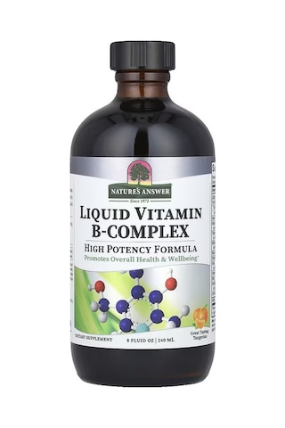 Liquıd Vitamin B- Complex 240 Ml.