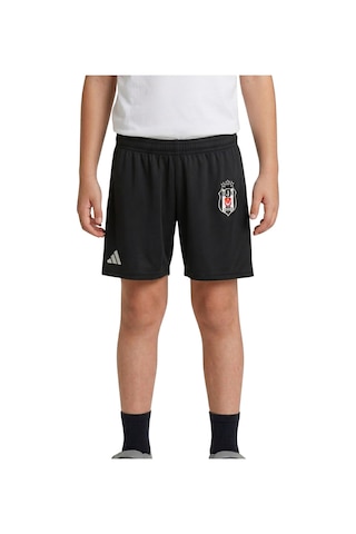 Beşiktaş Lisanslı Adidas Siyah Çocuk Şortu 03-siyah