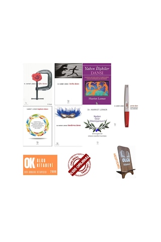 Korku Dansı - Öfke Dansı - Kandırma Dansı - Anne Dansı - Yakın İlişkiler Dansı - Bağlantı Dansı /7 Kitap Tam Set -dr. Harriet Lerner / Olgu Kitabevi Sku: Smgstk2abf8d7ccb