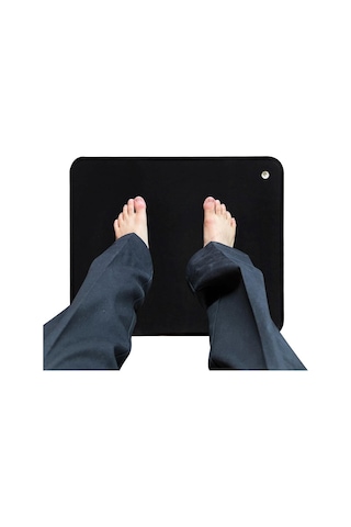 Sandalye Topraklama Matı Ve Topraklama Mouse Pad Uyku Sağlığı İçin Topraklama Pedi Evrensel Terapi Matı 16.4 Ayak Topraklama Kablosuyla Stresi Azaltma