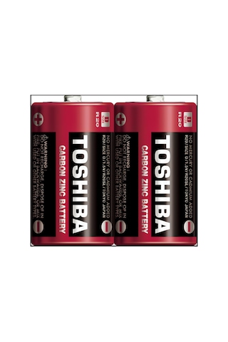 Toshiba R20sl D Boy Büyük Pil 2li Paket