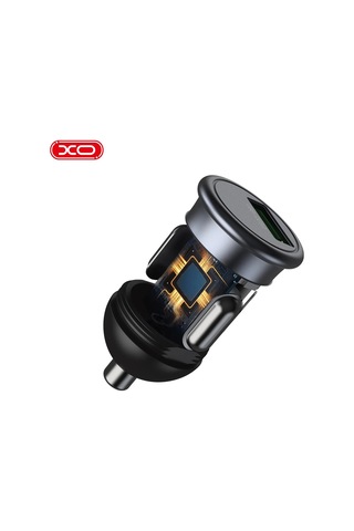 Premium Pratik Aparat Mobil Set Cihaz Dolum Cc46 18w Qc 3.0 Pd Hızlı Araç Şarj Aleti Type-c