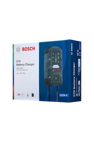Bosch C70 12v & 24v Akü Şarj Cihazı