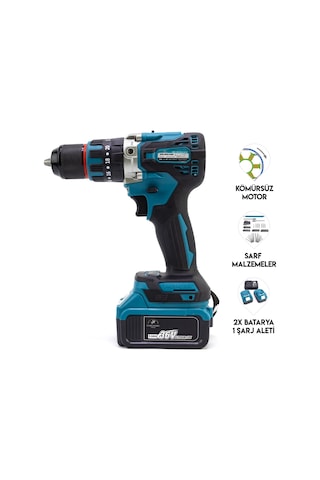 Chelikbei MK36-90 13 MM Çelik Mandren Vidalama