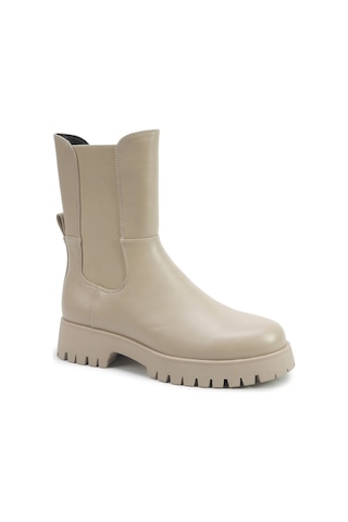 Nine West Gracıela 5pr Bej Kadın Düz Bot 000000000102012153 Bej