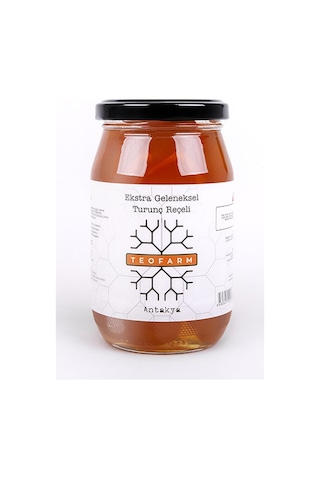 Teofarm Ekstra Geleneksel Turunç Reçeli 520 G