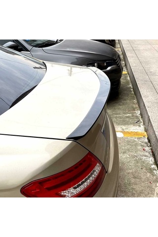 Mercedes W204 Boyalı Pianoblack Spoiler 2007-2013 Arası