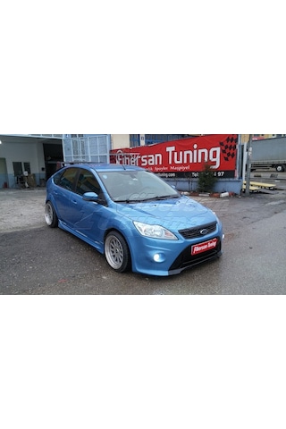 Focus 2.5 Rs Body Kit-fibersan Tuning